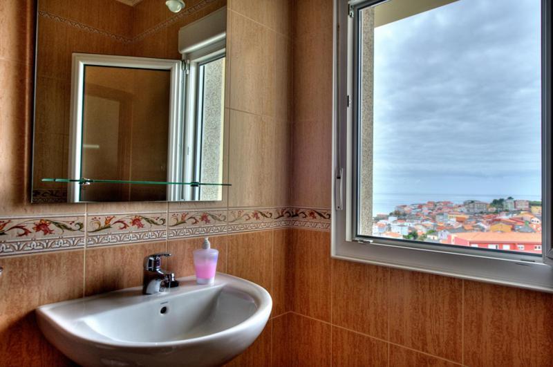 Pension Mirador Fin Da Terra ฟินิสแตร์เร ภายนอก รูปภาพ