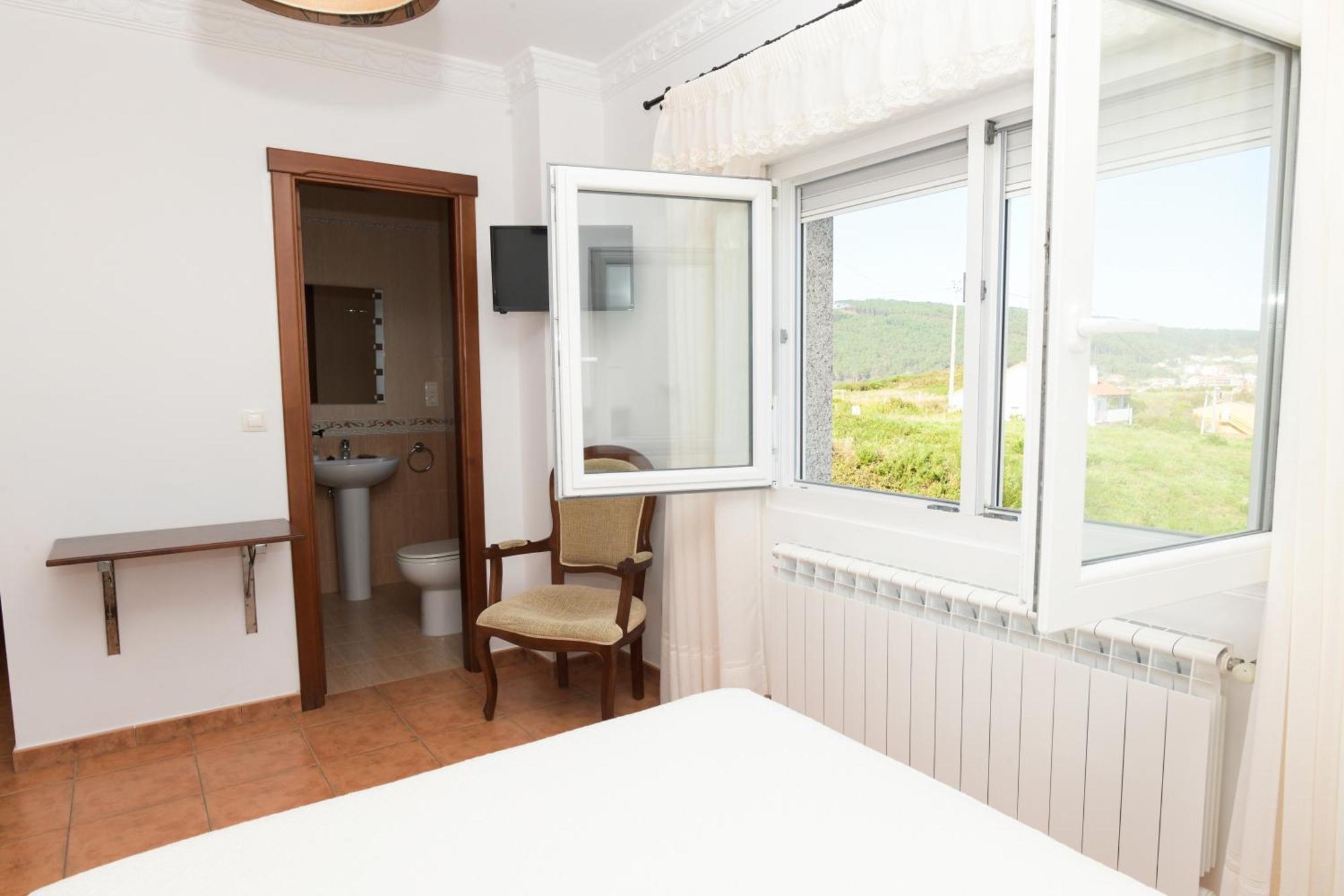 Pension Mirador Fin Da Terra ฟินิสแตร์เร ภายนอก รูปภาพ