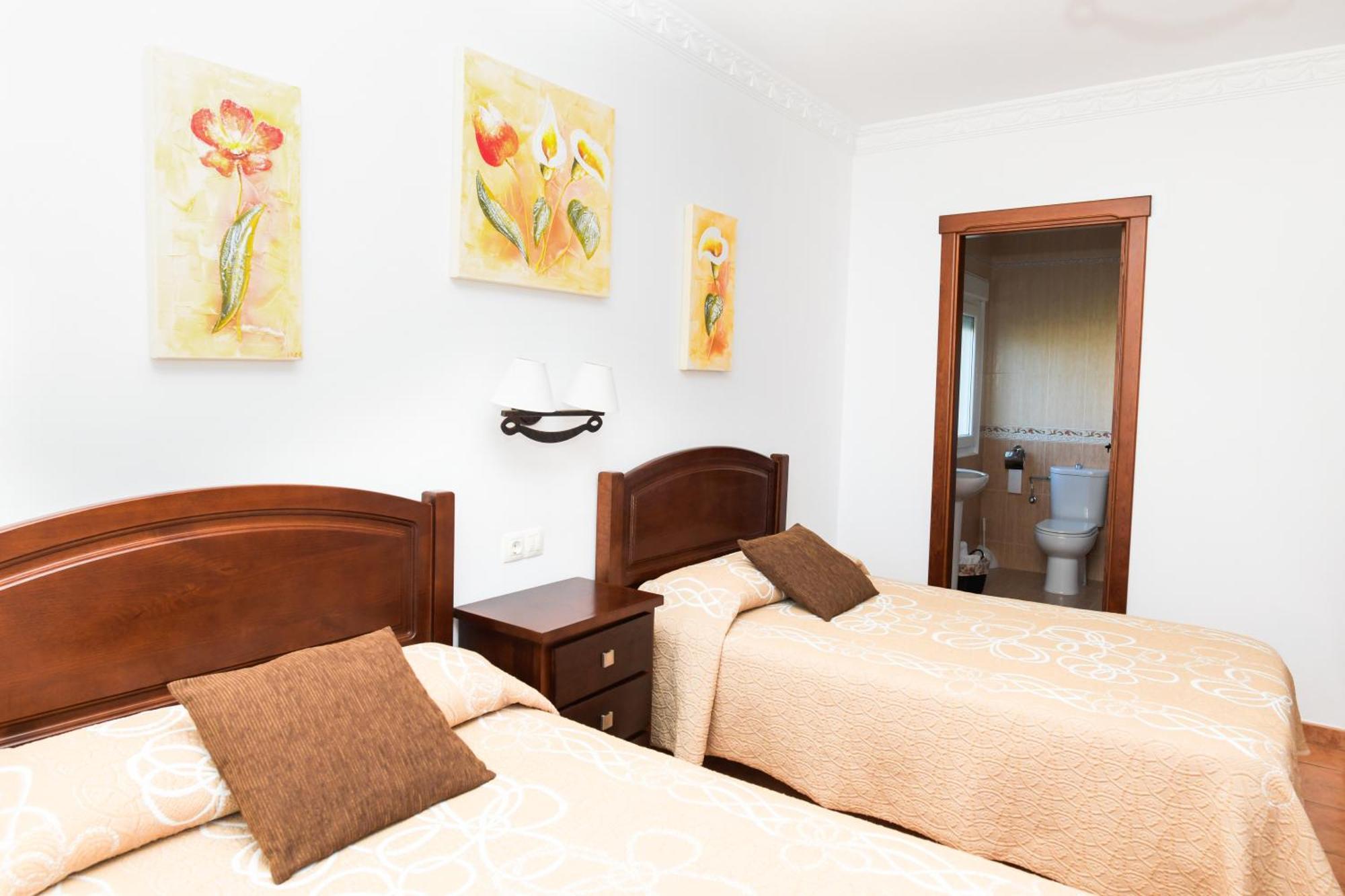 Pension Mirador Fin Da Terra ฟินิสแตร์เร ภายนอก รูปภาพ