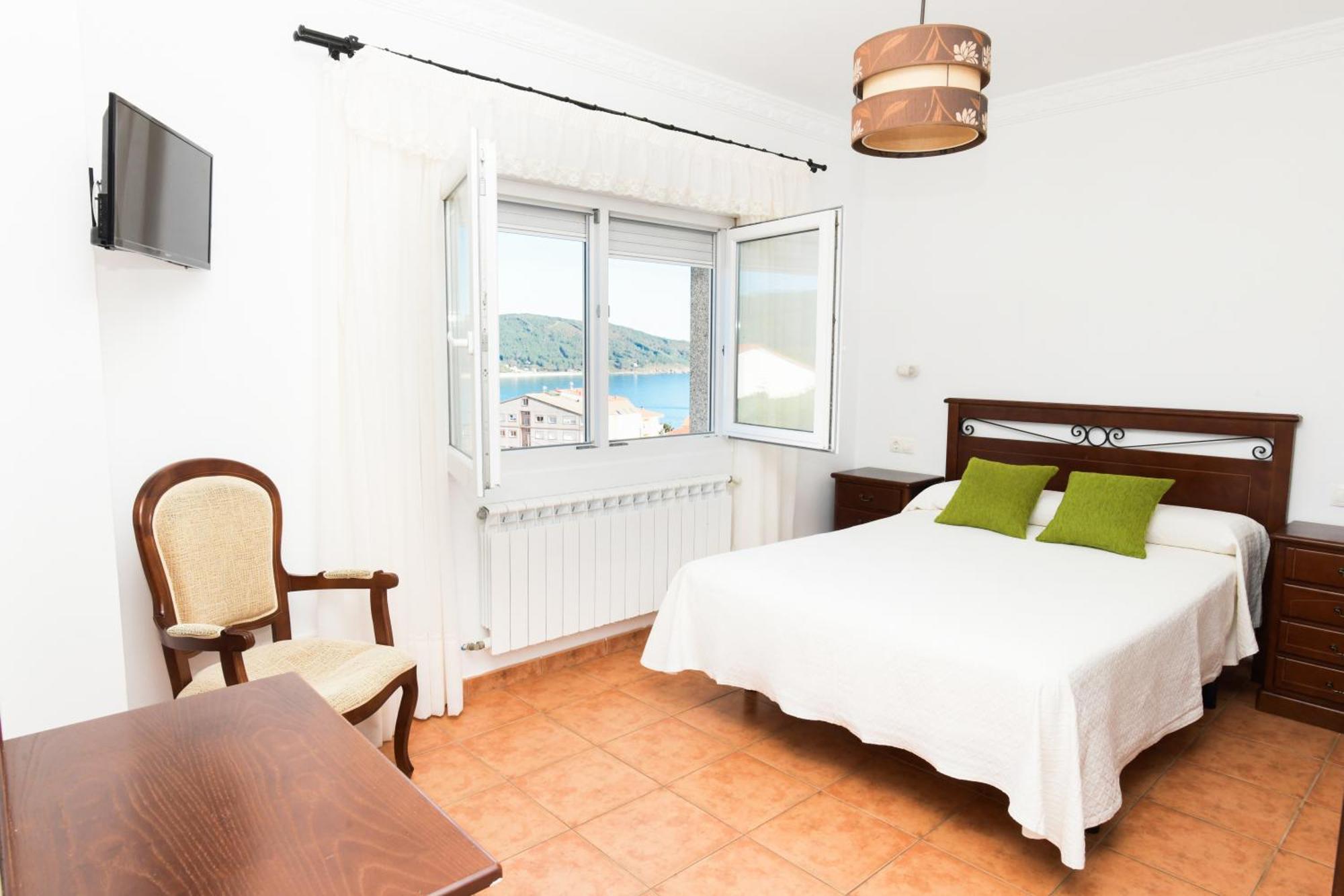 Pension Mirador Fin Da Terra ฟินิสแตร์เร ภายนอก รูปภาพ