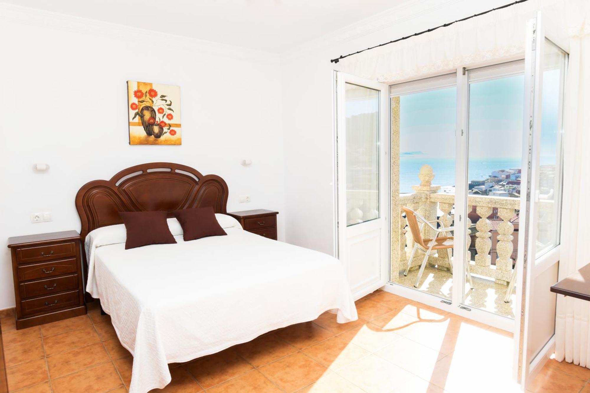 Pension Mirador Fin Da Terra ฟินิสแตร์เร ภายนอก รูปภาพ