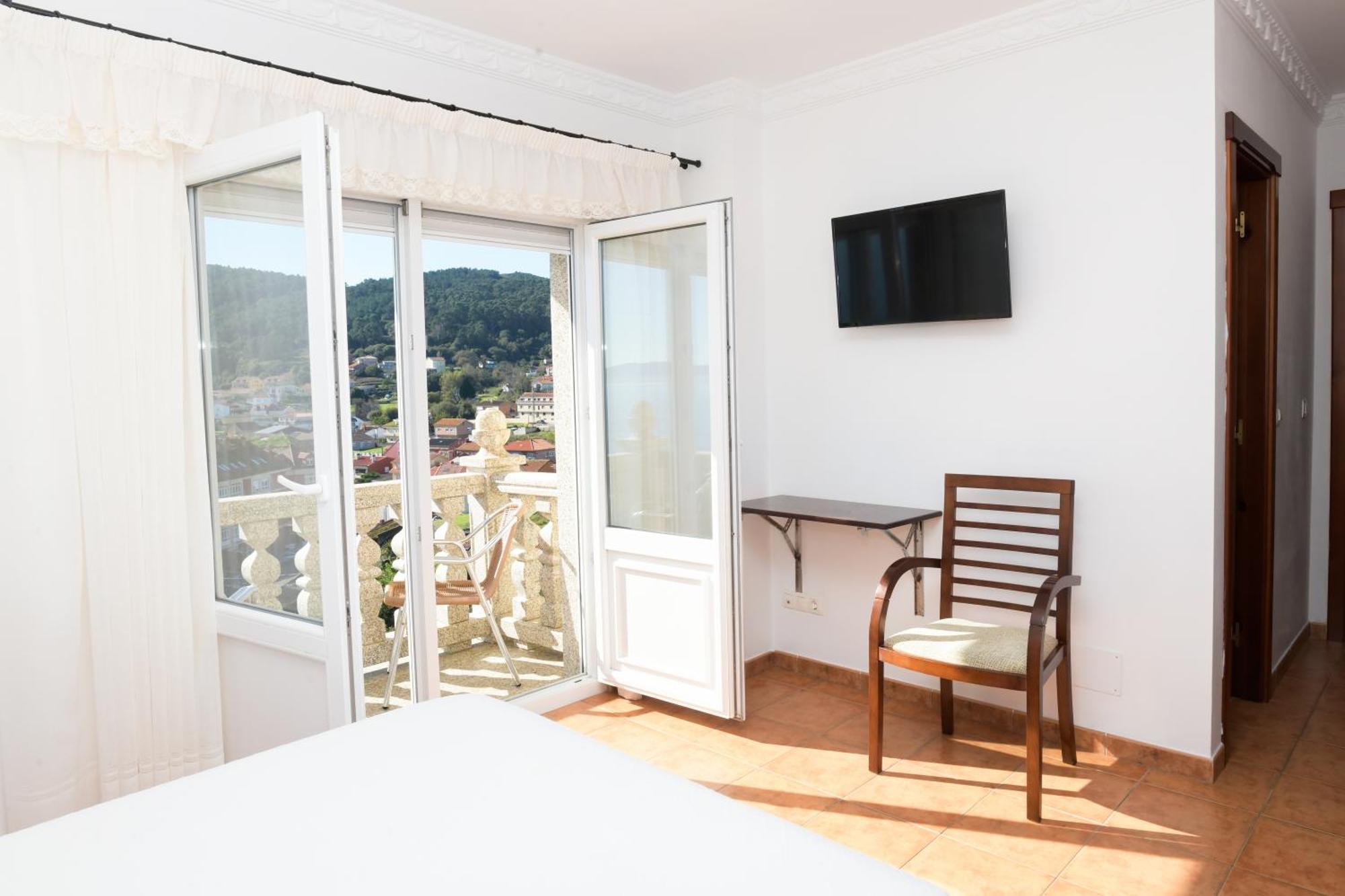 Pension Mirador Fin Da Terra ฟินิสแตร์เร ภายนอก รูปภาพ