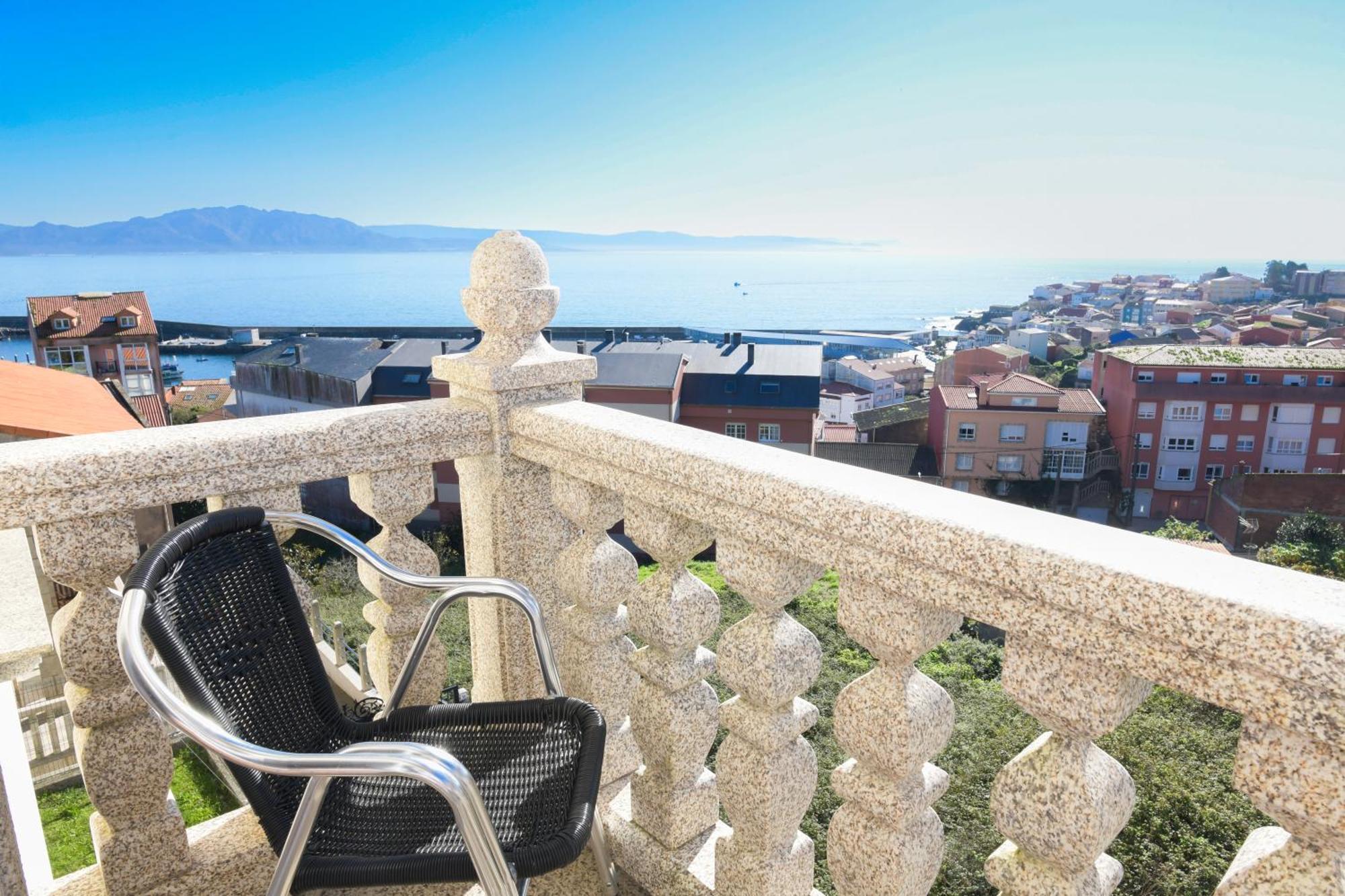 Pension Mirador Fin Da Terra ฟินิสแตร์เร ภายนอก รูปภาพ