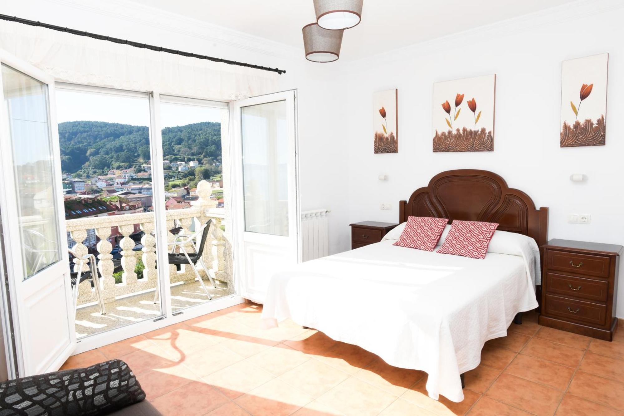 Pension Mirador Fin Da Terra ฟินิสแตร์เร ภายนอก รูปภาพ