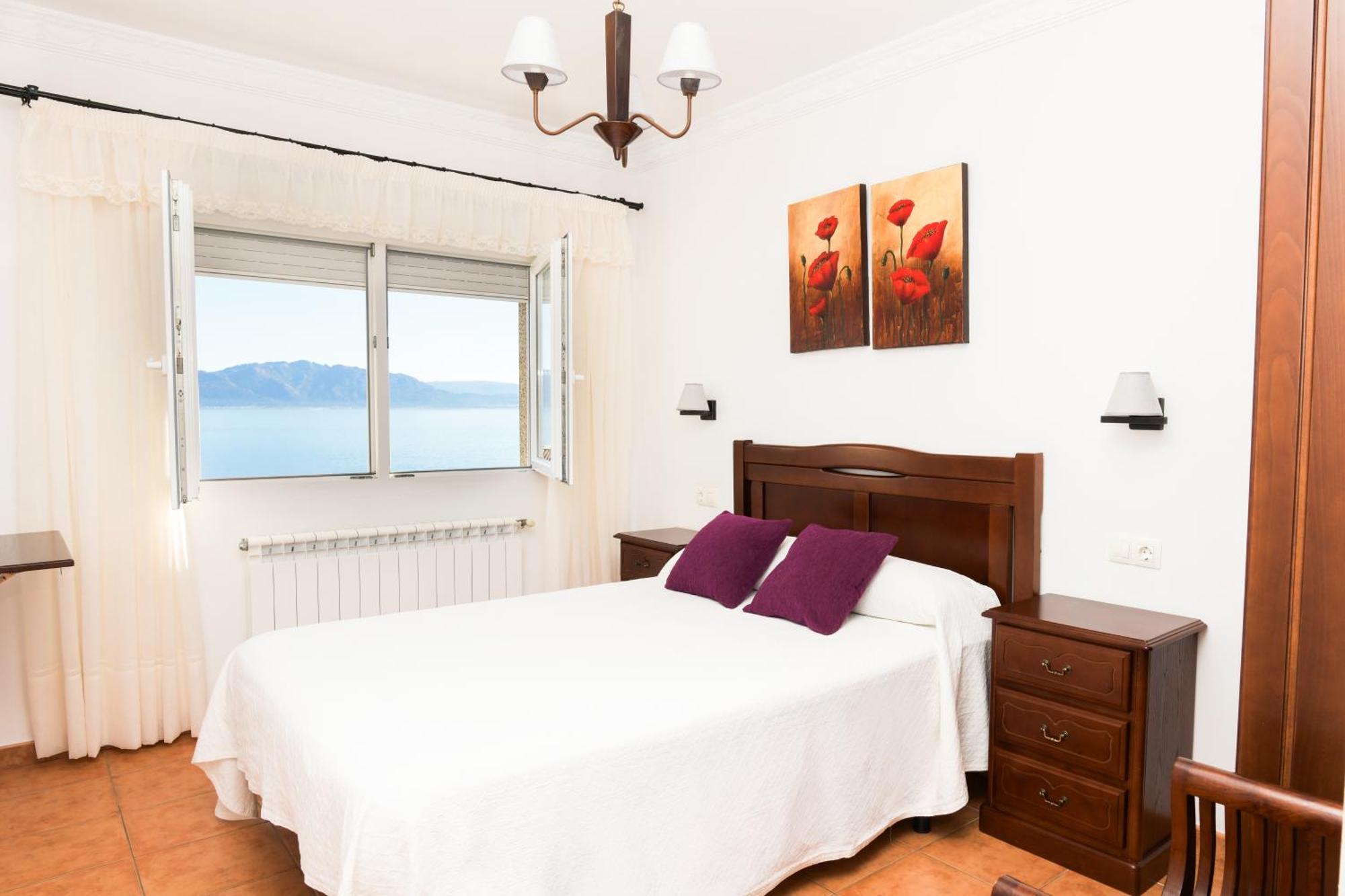 Pension Mirador Fin Da Terra ฟินิสแตร์เร ภายนอก รูปภาพ