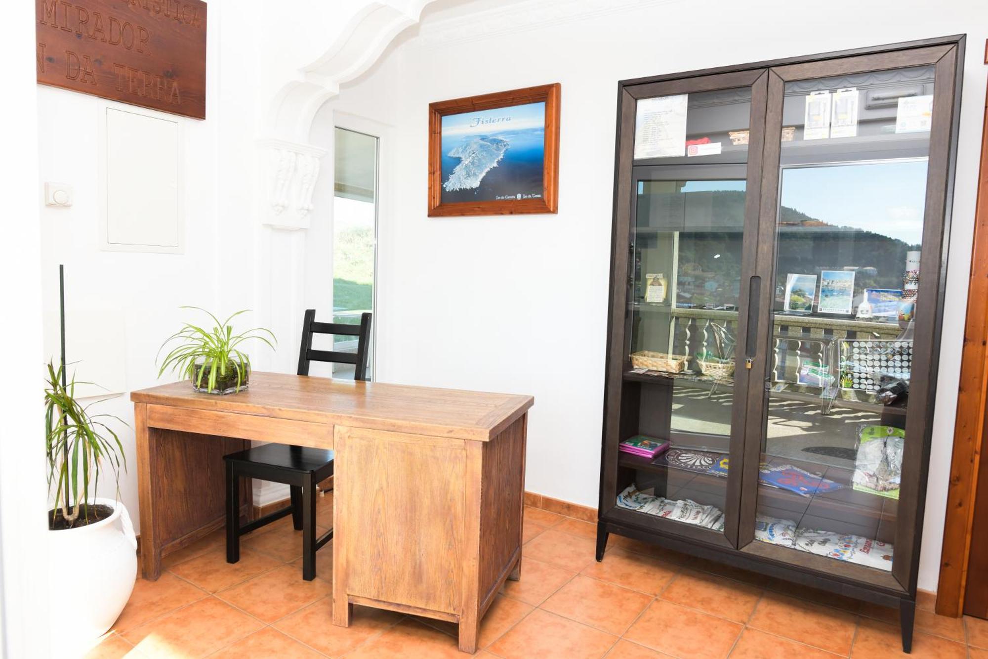 Pension Mirador Fin Da Terra ฟินิสแตร์เร ภายนอก รูปภาพ
