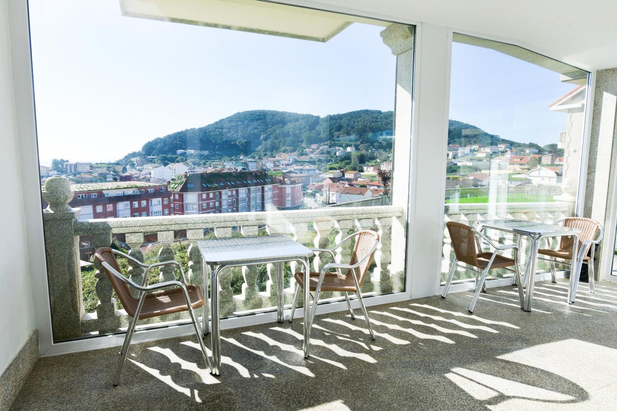 Pension Mirador Fin Da Terra ฟินิสแตร์เร ภายนอก รูปภาพ