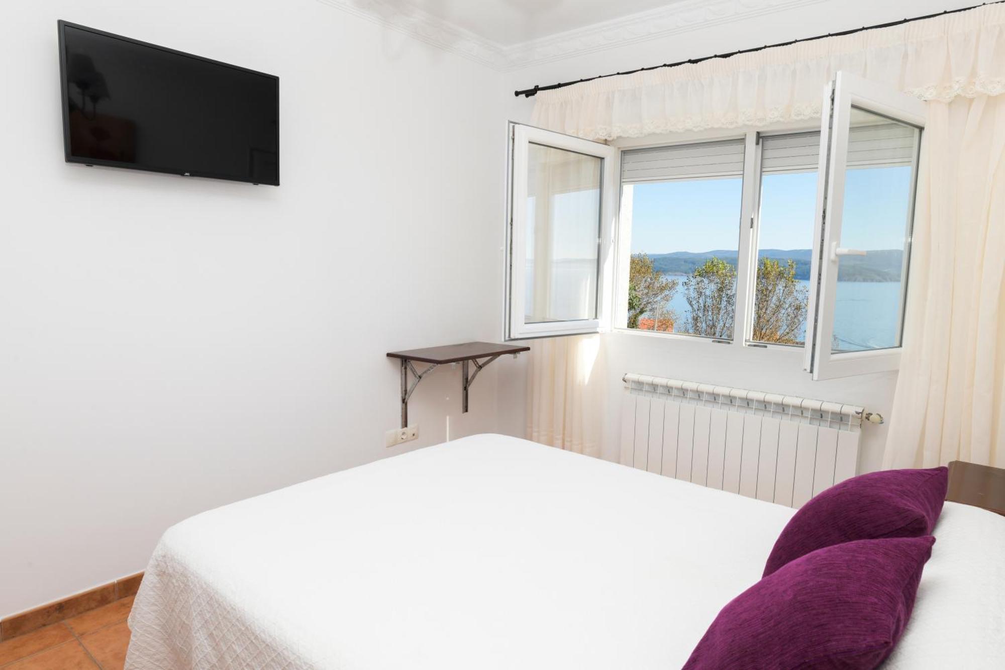 Pension Mirador Fin Da Terra ฟินิสแตร์เร ภายนอก รูปภาพ